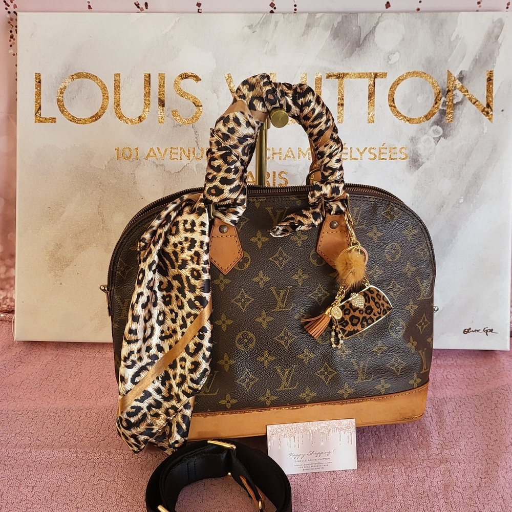 ♡ SOLD LOUIS VUITTON Monogram Alma♡